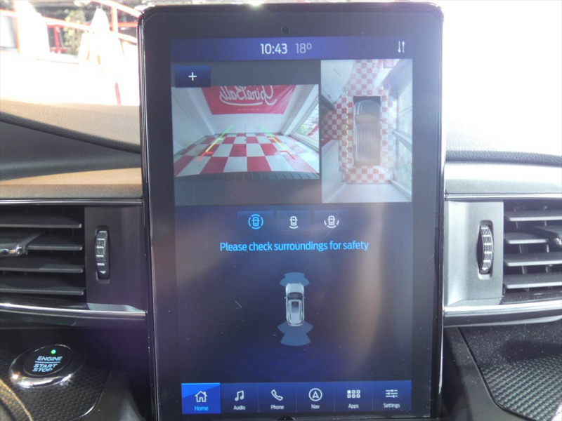 フォード エクスプローラー ST　2020年ﾓﾃﾞﾙ 新並 黒革 ｻﾝﾙｰﾌ Aｶｰﾌﾟﾚｲ ｼｰﾄﾋｰﾀｰ&ﾍﾞﾝﾁﾚｰﾀｰ FSB360ｶﾒﾗ ETC　2年保証