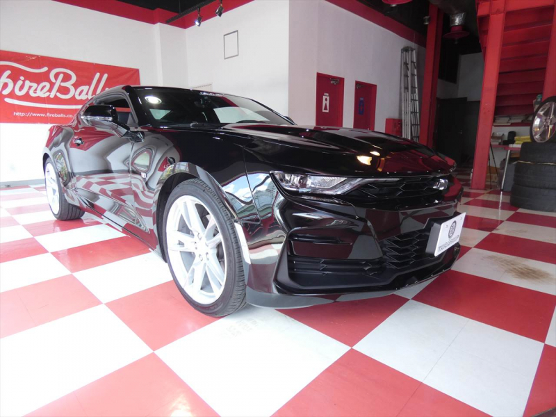 シボレー カマロ LTRS　正規D車 2023yﾓﾃﾞﾙ 1ｵｰﾅｰ 黒赤革ｼｰﾄ ｼｰﾄﾋｰﾀｰ&ｸｰﾗｰ 純正20ｲﾝﾁAW ﾌﾞﾚﾝﾎﾞ Bｶﾒﾗ ｸﾙｺﾝ　2年保証