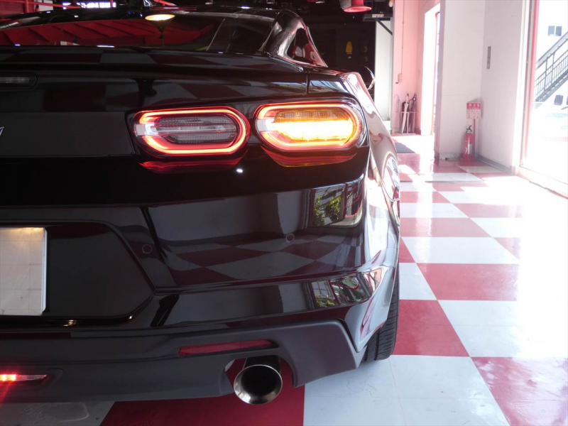 シボレー カマロ LTRS　正規D車 2023yﾓﾃﾞﾙ 1ｵｰﾅｰ 黒赤革ｼｰﾄ ｼｰﾄﾋｰﾀｰ&ｸｰﾗｰ 純正20ｲﾝﾁAW ﾌﾞﾚﾝﾎﾞ Bｶﾒﾗ ｸﾙｺﾝ　2年保証