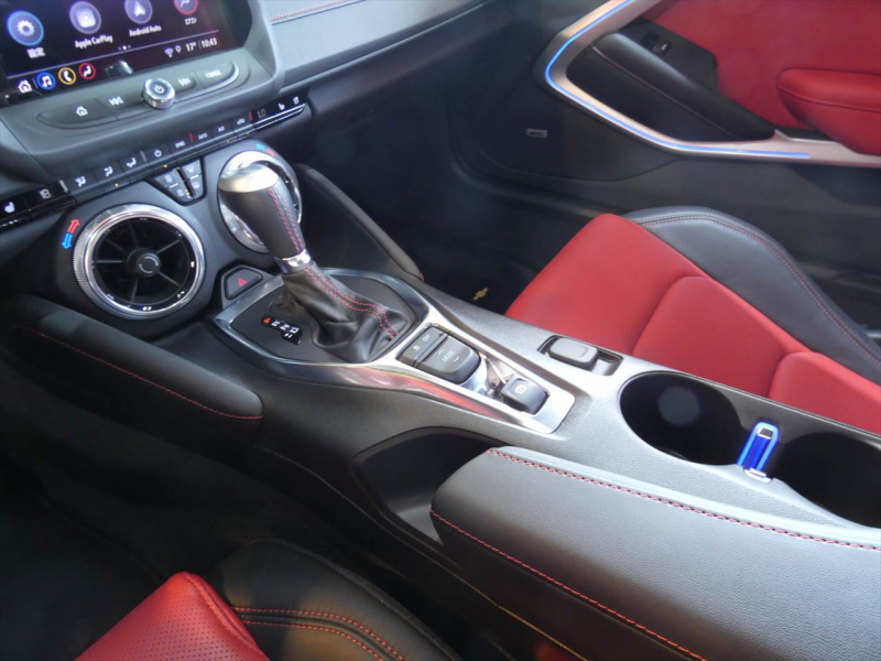 シボレー カマロ LTRS　正規D車 2023yﾓﾃﾞﾙ 1ｵｰﾅｰ 黒赤革ｼｰﾄ ｼｰﾄﾋｰﾀｰ&ｸｰﾗｰ 純正20ｲﾝﾁAW ﾌﾞﾚﾝﾎﾞ Bｶﾒﾗ ｸﾙｺﾝ　2年保証