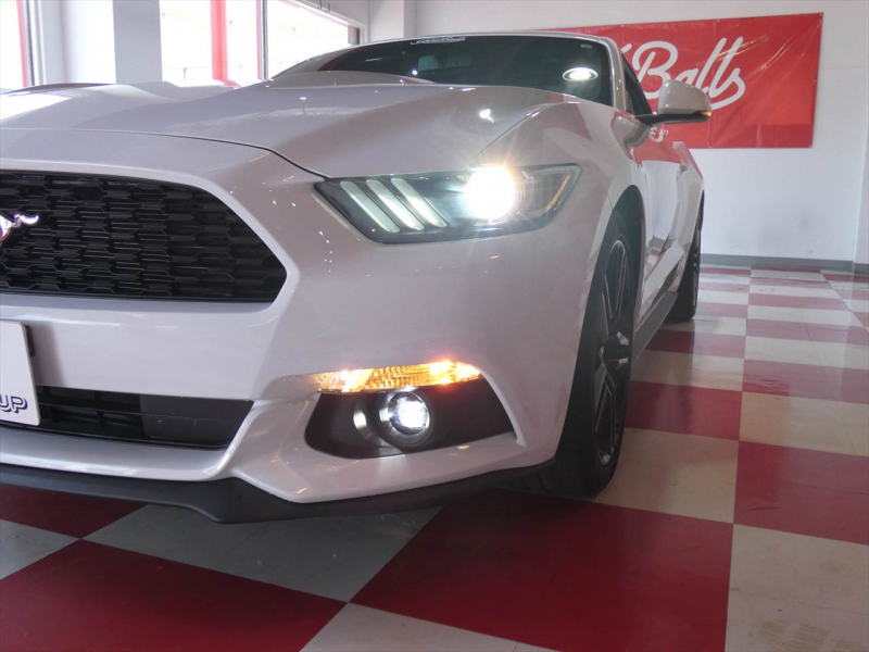 フォード マスタング ｴｺﾌﾞｰｽﾄ　2015yﾓﾃﾞﾙ 50ｲﾔｰｽﾞｴﾃﾞｨｼｮﾝ 正規D車 1ｵｰﾅｰ 黒革ｼｰﾄ ｼｰﾄﾋｰﾀｰ&ｸｰﾗｰ 純正19ｲﾝﾁﾌﾞﾗｯｸAW ﾀｯﾁｽｸﾘｰﾝﾃﾞｨｽﾌﾟﾚｲ Bｶﾒﾗ ETC　2年保証