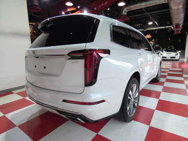 キャデラック XT6 ﾌﾟﾗﾁﾅﾑ　正規D車 2021yﾓﾃﾞﾙ ﾍﾞｰｼﾞｭ革 ｻﾝﾙｰﾌ BOSE  Aｶｰﾌﾟﾚｲ LEDﾍｯﾄﾞﾗｲﾄ Bｶﾒﾗ　2年保証