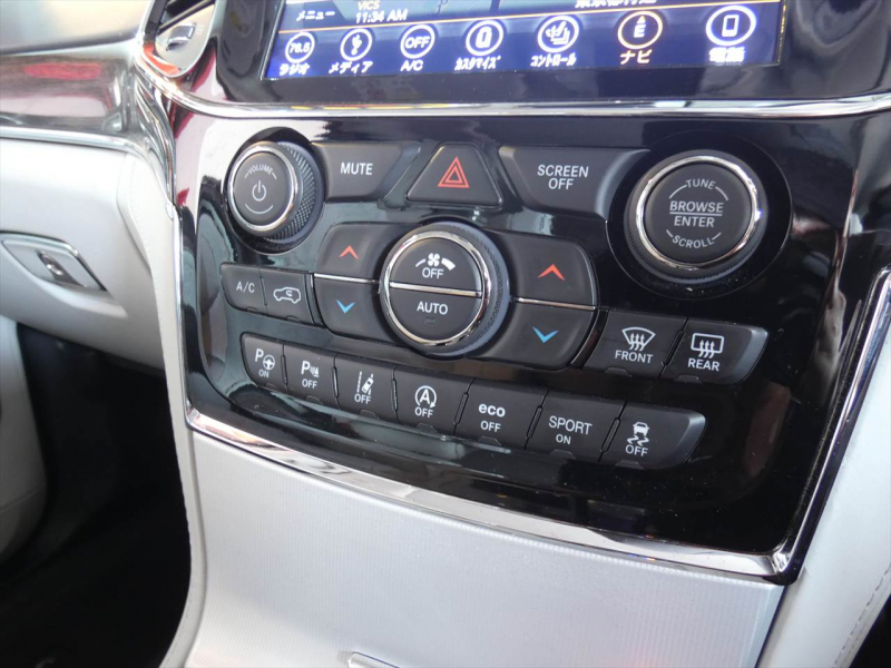 ジープ グランドチェロキー ｻﾐｯﾄ　正規D車 2019yﾓﾃﾞﾙ ﾎﾜｲﾄﾗｸﾞﾅﾚｻﾞｰ ｻﾝﾙｰﾌ 純正20ｲﾝﾁAW Aｶｰﾌﾟﾚｲ Bｶﾒﾗ　2年保証