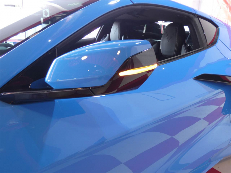 シボレー コルベット 2LT　正規D車 2021yﾓﾃﾞﾙ  ﾜﾝｵｰﾅｰ 黒革ｼｰﾄ ｼｰﾄﾋｰﾀｰ&ﾍﾞﾝﾁﾚｰﾀｰ Aｶｰﾌﾟﾚｲ ﾌﾛﾝﾄ&ﾊﾞｯｸｶﾒﾗ ｸﾙｺﾝ　2年保証