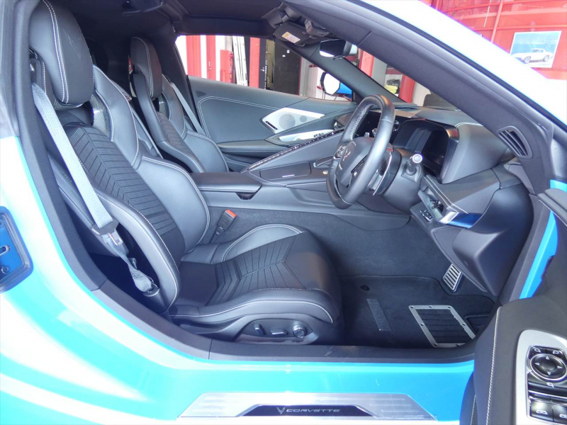 シボレー コルベット 2LT　正規D車 2021yﾓﾃﾞﾙ  ﾜﾝｵｰﾅｰ 黒革ｼｰﾄ ｼｰﾄﾋｰﾀｰ&ﾍﾞﾝﾁﾚｰﾀｰ Aｶｰﾌﾟﾚｲ ﾌﾛﾝﾄ&ﾊﾞｯｸｶﾒﾗ ｸﾙｺﾝ　2年保証