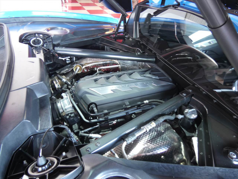 シボレー コルベット 2LT　正規D車 2021yﾓﾃﾞﾙ  ﾜﾝｵｰﾅｰ 黒革ｼｰﾄ ｼｰﾄﾋｰﾀｰ&ﾍﾞﾝﾁﾚｰﾀｰ Aｶｰﾌﾟﾚｲ ﾌﾛﾝﾄ&ﾊﾞｯｸｶﾒﾗ ｸﾙｺﾝ　2年保証