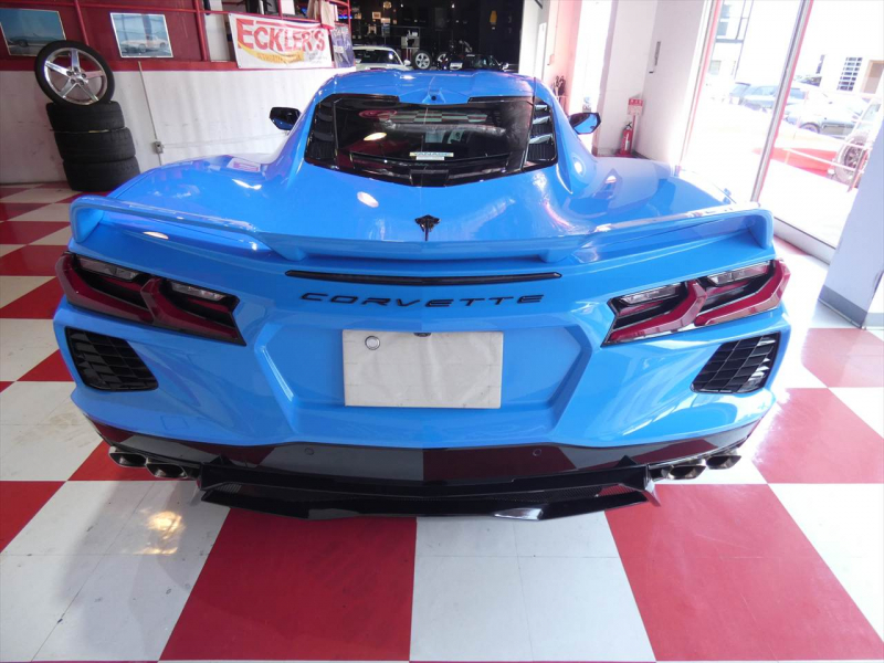 シボレー コルベット 2LT　正規D車 2021yﾓﾃﾞﾙ  ﾜﾝｵｰﾅｰ 黒革ｼｰﾄ ｼｰﾄﾋｰﾀｰ&ﾍﾞﾝﾁﾚｰﾀｰ Aｶｰﾌﾟﾚｲ ﾌﾛﾝﾄ&ﾊﾞｯｸｶﾒﾗ ｸﾙｺﾝ　2年保証