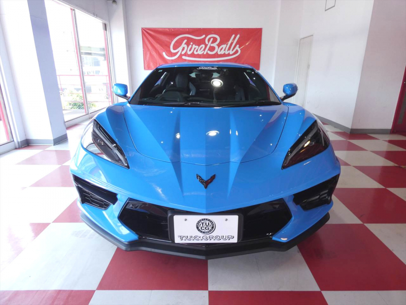 シボレー コルベット 2LT　正規D車 2021yﾓﾃﾞﾙ  ﾜﾝｵｰﾅｰ 黒革ｼｰﾄ ｼｰﾄﾋｰﾀｰ&ﾍﾞﾝﾁﾚｰﾀｰ Aｶｰﾌﾟﾚｲ ﾌﾛﾝﾄ&ﾊﾞｯｸｶﾒﾗ ｸﾙｺﾝ　2年保証