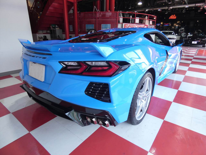 シボレー コルベット 2LT　正規D車 2021yﾓﾃﾞﾙ  ﾜﾝｵｰﾅｰ 黒革ｼｰﾄ ｼｰﾄﾋｰﾀｰ&ﾍﾞﾝﾁﾚｰﾀｰ Aｶｰﾌﾟﾚｲ ﾌﾛﾝﾄ&ﾊﾞｯｸｶﾒﾗ ｸﾙｺﾝ　2年保証