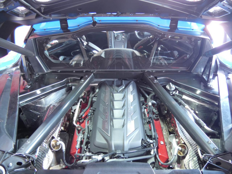 シボレー コルベット 2LT　正規D車 2021yﾓﾃﾞﾙ  ﾜﾝｵｰﾅｰ 黒革ｼｰﾄ ｼｰﾄﾋｰﾀｰ&ﾍﾞﾝﾁﾚｰﾀｰ Aｶｰﾌﾟﾚｲ ﾌﾛﾝﾄ&ﾊﾞｯｸｶﾒﾗ ｸﾙｺﾝ　2年保証