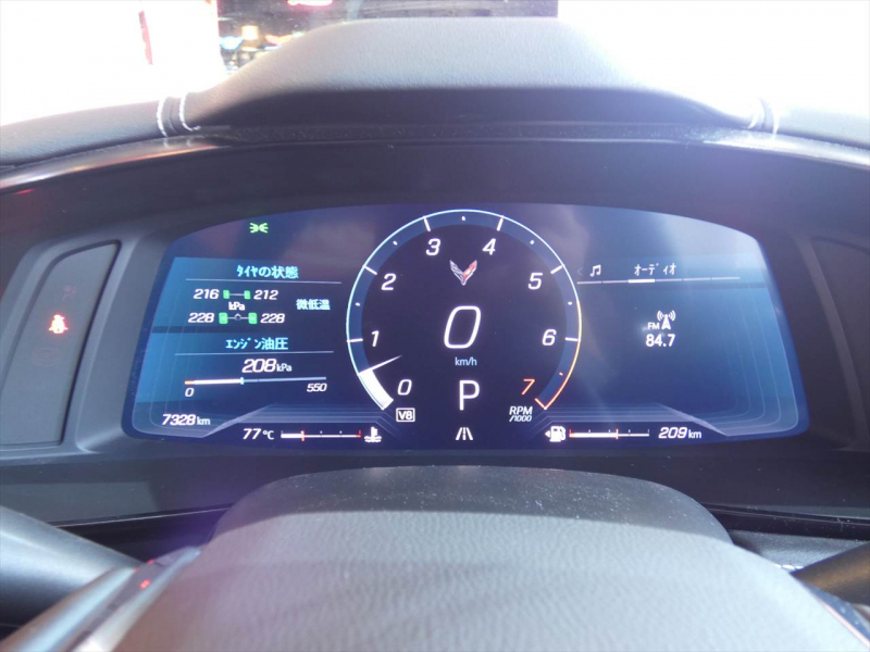 シボレー コルベット 2LT　正規D車 2021yﾓﾃﾞﾙ  ﾜﾝｵｰﾅｰ 黒革ｼｰﾄ ｼｰﾄﾋｰﾀｰ&ﾍﾞﾝﾁﾚｰﾀｰ Aｶｰﾌﾟﾚｲ ﾌﾛﾝﾄ&ﾊﾞｯｸｶﾒﾗ ｸﾙｺﾝ　2年保証