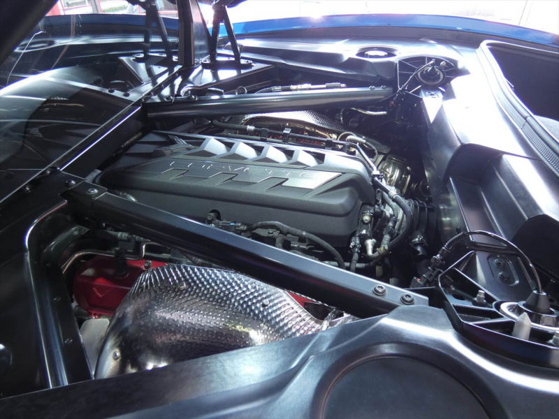 シボレー コルベット 2LT　正規D車 2021yﾓﾃﾞﾙ  ﾜﾝｵｰﾅｰ 黒革ｼｰﾄ ｼｰﾄﾋｰﾀｰ&ﾍﾞﾝﾁﾚｰﾀｰ Aｶｰﾌﾟﾚｲ ﾌﾛﾝﾄ&ﾊﾞｯｸｶﾒﾗ ｸﾙｺﾝ　2年保証