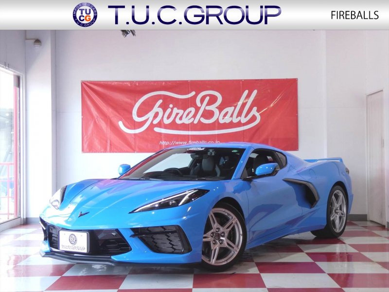 シボレー コルベット 2LT　正規D車 2021yﾓﾃﾞﾙ  ﾜﾝｵｰﾅｰ 黒革ｼｰﾄ ｼｰﾄﾋｰﾀｰ&ﾍﾞﾝﾁﾚｰﾀｰ Aｶｰﾌﾟﾚｲ ﾌﾛﾝﾄ&ﾊﾞｯｸｶﾒﾗ ｸﾙｺﾝ　2年保証