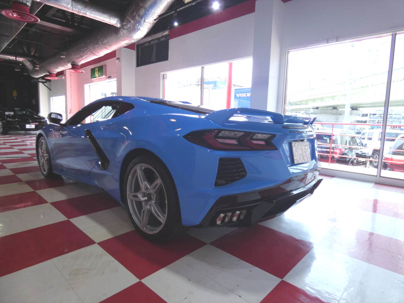 シボレー コルベット 2LT　正規D車 2021yﾓﾃﾞﾙ  ﾜﾝｵｰﾅｰ 黒革ｼｰﾄ ｼｰﾄﾋｰﾀｰ&ﾍﾞﾝﾁﾚｰﾀｰ Aｶｰﾌﾟﾚｲ ﾌﾛﾝﾄ&ﾊﾞｯｸｶﾒﾗ ｸﾙｺﾝ　2年保証