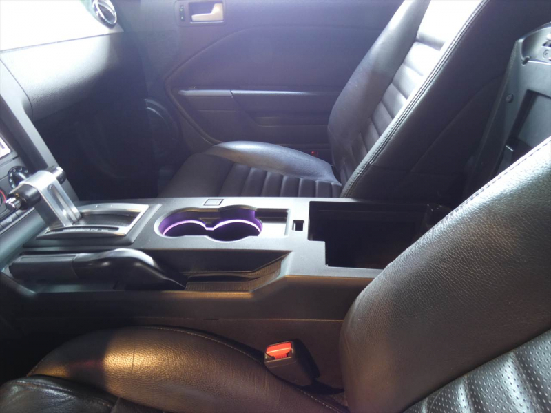 フォード マスタング GT Premium　2008年ﾓﾃﾞﾙ 新並 1ｵｰﾅｰ ﾌﾞﾙｰﾌﾚｰﾑ物 黒革 社外ﾏﾌﾗｰ CPUﾁｭｰﾝ ｻﾘｰﾝ18ｲﾝﾁAW　2年保証