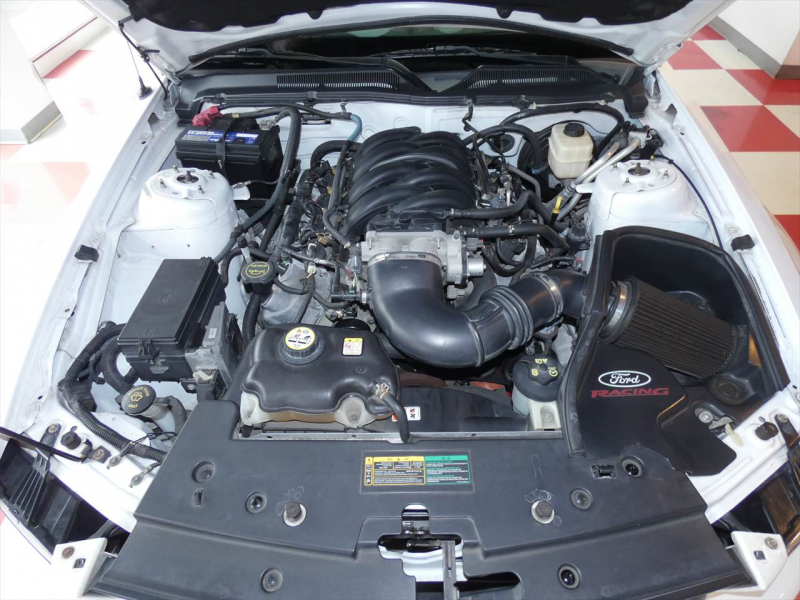 フォード マスタング GT Premium　2008年ﾓﾃﾞﾙ 新並 1ｵｰﾅｰ ﾌﾞﾙｰﾌﾚｰﾑ物 黒革 社外ﾏﾌﾗｰ CPUﾁｭｰﾝ ｻﾘｰﾝ18ｲﾝﾁAW　2年保証