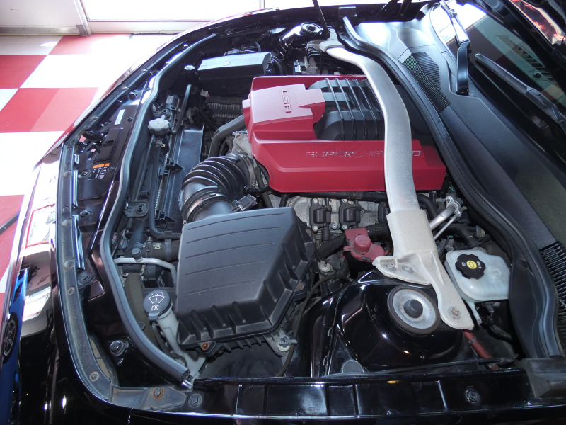 シボレー カマロ ZL1　2013yﾓﾃﾞﾙ 新並 Sﾁｬｰｼﾞｬｰ 黒ｺﾝﾋﾞ革 専用20ｲﾝﾁAW ﾌﾞﾚﾝﾎﾞﾌﾞﾚｰｷ ｼｰﾄﾋｰﾀｰ 社外ﾅﾋﾞTV Bｶﾒﾗ　2年保証