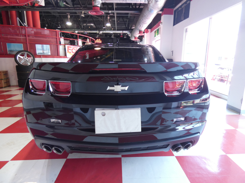 シボレー カマロ ZL1　2013yﾓﾃﾞﾙ 新並 Sﾁｬｰｼﾞｬｰ 黒ｺﾝﾋﾞ革 専用20ｲﾝﾁAW ﾌﾞﾚﾝﾎﾞﾌﾞﾚｰｷ ｼｰﾄﾋｰﾀｰ 社外ﾅﾋﾞTV Bｶﾒﾗ　2年保証