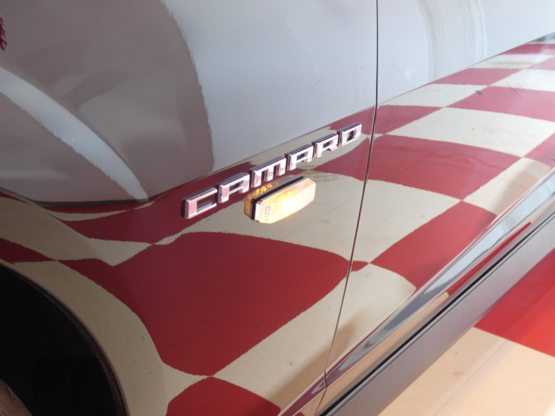 シボレー カマロ ZL1　2013yﾓﾃﾞﾙ 新並 Sﾁｬｰｼﾞｬｰ 黒ｺﾝﾋﾞ革 専用20ｲﾝﾁAW ﾌﾞﾚﾝﾎﾞﾌﾞﾚｰｷ ｼｰﾄﾋｰﾀｰ 社外ﾅﾋﾞTV Bｶﾒﾗ　2年保証