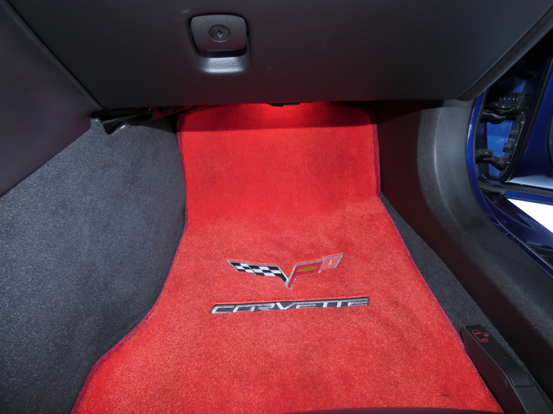 シボレー コルベット Z06　正規D車 2007yﾓﾃﾞﾙ 6速MT 黒革 Borlaﾏﾌﾗｰ K&Nｴｱｲﾝﾃｰｸ ZR1ｽﾀｲﾙｴｱﾛ ｼｰﾄﾋｰﾀｰ BOSE　2年保証