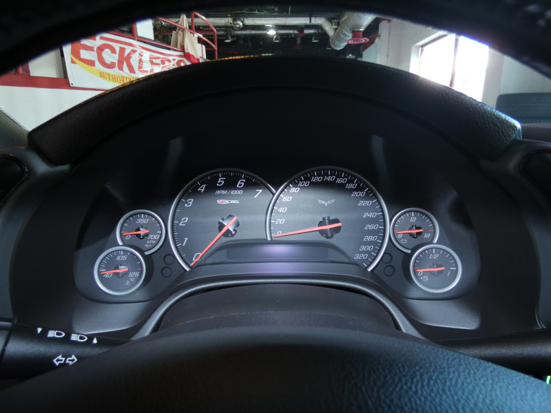 シボレー コルベット Z06　正規D車 2007yﾓﾃﾞﾙ 6速MT 黒革 Borlaﾏﾌﾗｰ K&Nｴｱｲﾝﾃｰｸ ZR1ｽﾀｲﾙｴｱﾛ ｼｰﾄﾋｰﾀｰ BOSE　2年保証