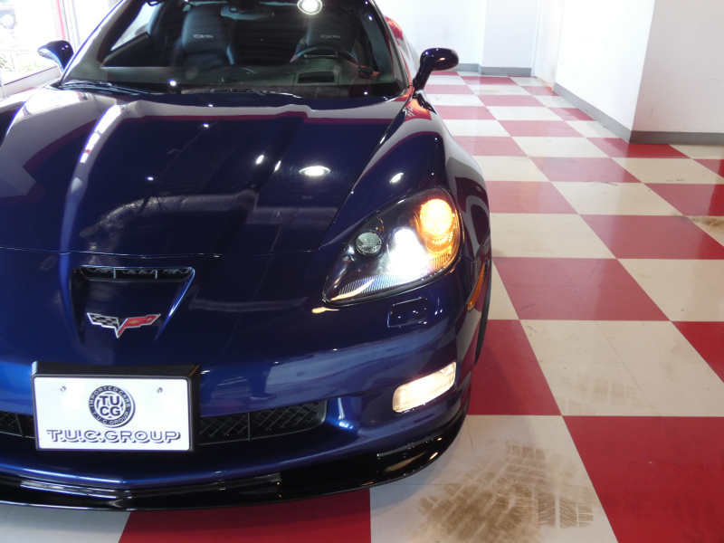 シボレー コルベット Z06　正規D車 2007yﾓﾃﾞﾙ 6速MT 黒革 Borlaﾏﾌﾗｰ K&Nｴｱｲﾝﾃｰｸ ZR1ｽﾀｲﾙｴｱﾛ ｼｰﾄﾋｰﾀｰ BOSE　2年保証