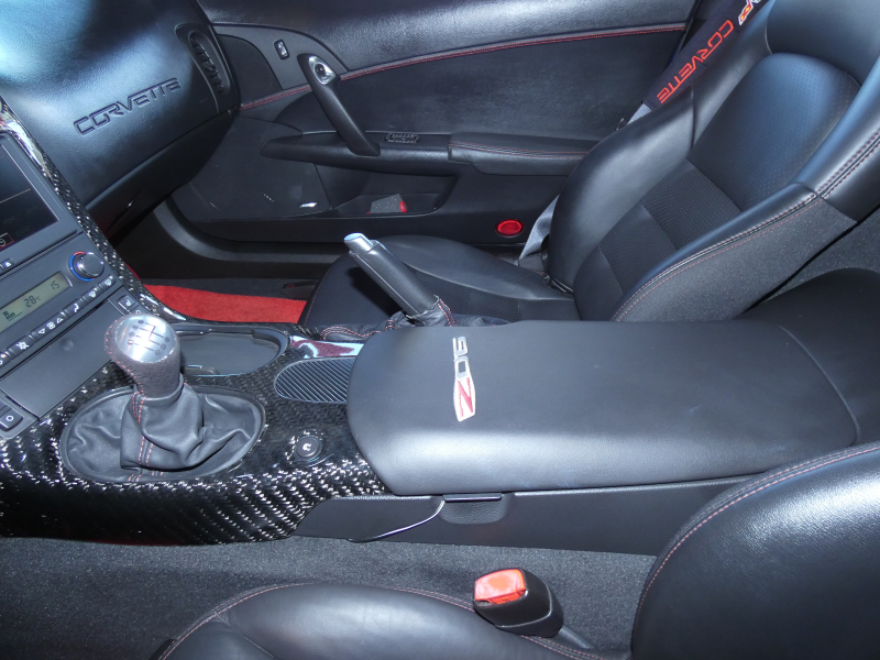 シボレー コルベット Z06　正規D車 2007yﾓﾃﾞﾙ 6速MT 黒革 Borlaﾏﾌﾗｰ K&Nｴｱｲﾝﾃｰｸ ZR1ｽﾀｲﾙｴｱﾛ ｼｰﾄﾋｰﾀｰ BOSE　2年保証