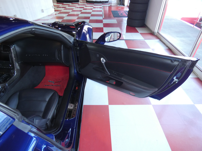 シボレー コルベット Z06　正規D車 2007yﾓﾃﾞﾙ 6速MT 黒革 Borlaﾏﾌﾗｰ K&Nｴｱｲﾝﾃｰｸ ZR1ｽﾀｲﾙｴｱﾛ ｼｰﾄﾋｰﾀｰ BOSE　2年保証