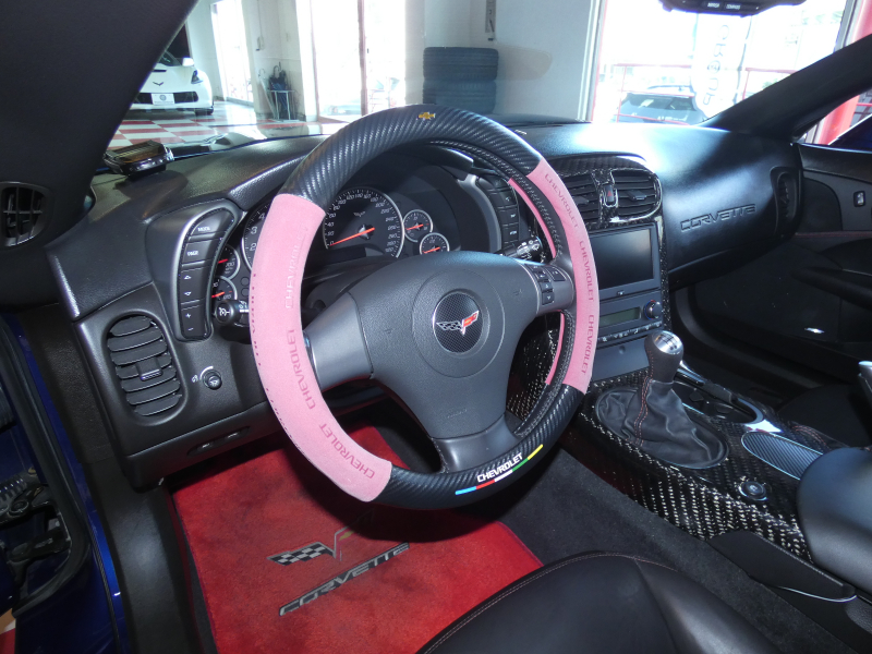 シボレー コルベット Z06　正規D車 2007yﾓﾃﾞﾙ 6速MT 黒革 Borlaﾏﾌﾗｰ K&Nｴｱｲﾝﾃｰｸ ZR1ｽﾀｲﾙｴｱﾛ ｼｰﾄﾋｰﾀｰ BOSE　2年保証