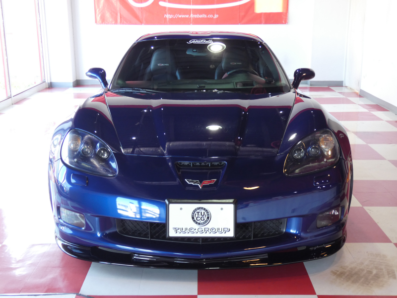 シボレー コルベット Z06　正規D車 2007yﾓﾃﾞﾙ 6速MT 黒革 Borlaﾏﾌﾗｰ K&Nｴｱｲﾝﾃｰｸ ZR1ｽﾀｲﾙｴｱﾛ ｼｰﾄﾋｰﾀｰ BOSE　2年保証