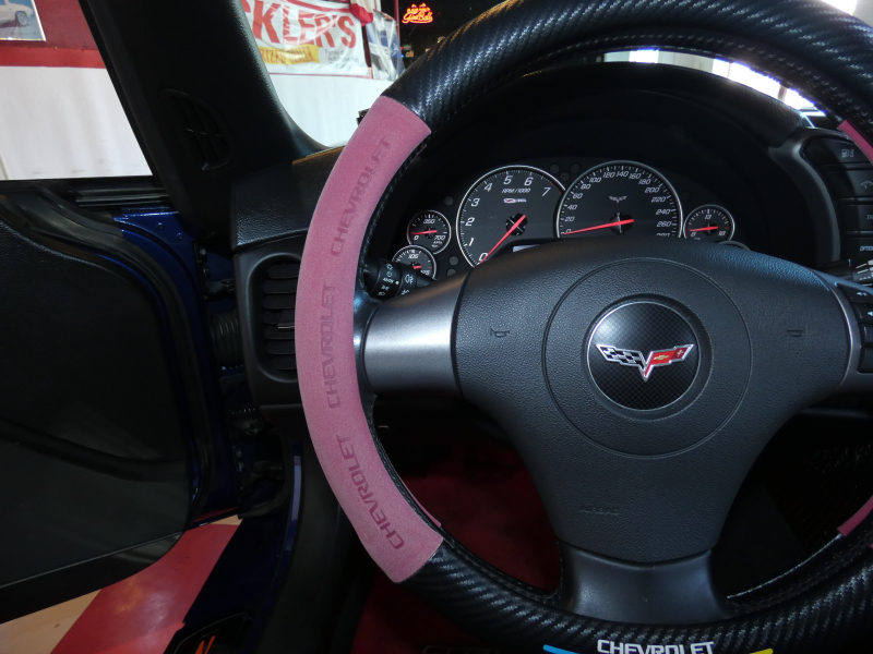 シボレー コルベット Z06　正規D車 2007yﾓﾃﾞﾙ 6速MT 黒革 Borlaﾏﾌﾗｰ K&Nｴｱｲﾝﾃｰｸ ZR1ｽﾀｲﾙｴｱﾛ ｼｰﾄﾋｰﾀｰ BOSE　2年保証