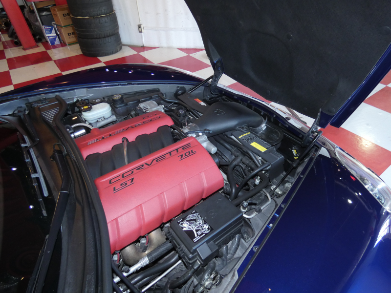 シボレー コルベット Z06　正規D車 2007yﾓﾃﾞﾙ 6速MT 黒革 Borlaﾏﾌﾗｰ K&Nｴｱｲﾝﾃｰｸ ZR1ｽﾀｲﾙｴｱﾛ ｼｰﾄﾋｰﾀｰ BOSE　2年保証
