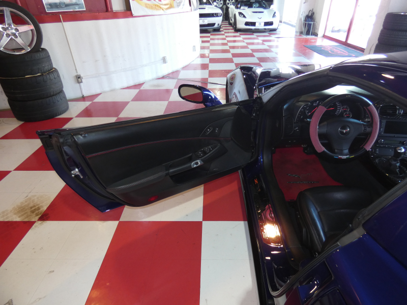 シボレー コルベット Z06　正規D車 2007yﾓﾃﾞﾙ 6速MT 黒革 Borlaﾏﾌﾗｰ K&Nｴｱｲﾝﾃｰｸ ZR1ｽﾀｲﾙｴｱﾛ ｼｰﾄﾋｰﾀｰ BOSE　2年保証