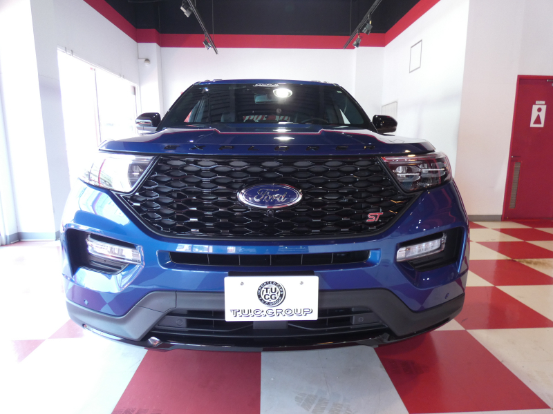 【tk23】フォード　エクスプローラー　純正サンシェード フォード 車 US FORD純正アクセサリー エクスプローラー専用