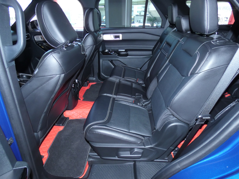 フォード エクスプローラー ST　2023年ﾓﾃﾞﾙ 新並1ｵｰﾅｰ 黒革 ｻﾝﾙｰﾌ Aｶｰﾌﾟﾚｲ ｼｰﾄﾋｰﾀｰ&ﾍﾞﾝﾁﾚｰﾀｰ FSB360ｶﾒﾗ ETC　2年保証