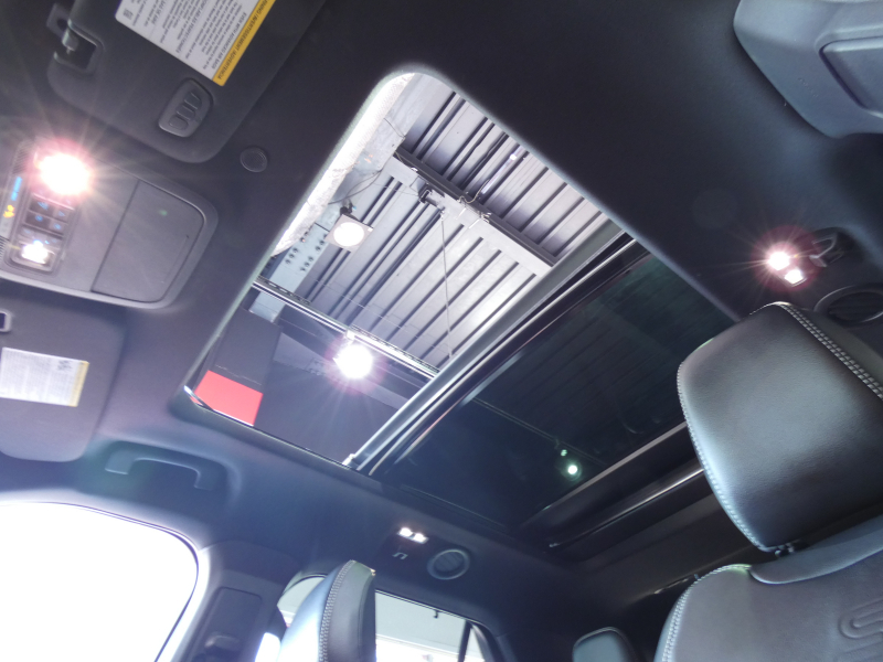 フォード エクスプローラー ST　2023年ﾓﾃﾞﾙ 新並1ｵｰﾅｰ 黒革 ｻﾝﾙｰﾌ Aｶｰﾌﾟﾚｲ ｼｰﾄﾋｰﾀｰ&ﾍﾞﾝﾁﾚｰﾀｰ FSB360ｶﾒﾗ ETC　2年保証