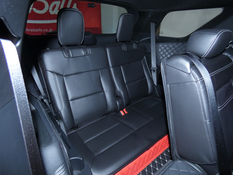 フォード エクスプローラー ST　2023年ﾓﾃﾞﾙ 新並1ｵｰﾅｰ 黒革 ｻﾝﾙｰﾌ Aｶｰﾌﾟﾚｲ ｼｰﾄﾋｰﾀｰ&ﾍﾞﾝﾁﾚｰﾀｰ FSB360ｶﾒﾗ ETC　2年保証