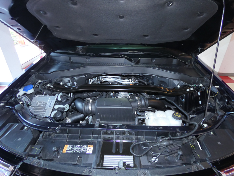 フォード エクスプローラー ST　2023年ﾓﾃﾞﾙ 新並1ｵｰﾅｰ 黒革 ｻﾝﾙｰﾌ Aｶｰﾌﾟﾚｲ ｼｰﾄﾋｰﾀｰ&ﾍﾞﾝﾁﾚｰﾀｰ FSB360ｶﾒﾗ ETC　2年保証