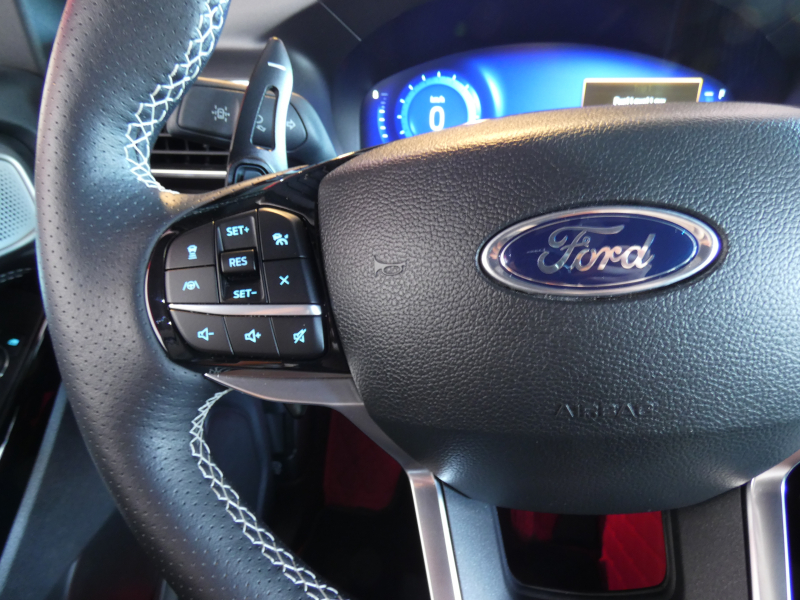 フォード エクスプローラー ST　2023年ﾓﾃﾞﾙ 新並1ｵｰﾅｰ 黒革 ｻﾝﾙｰﾌ Aｶｰﾌﾟﾚｲ ｼｰﾄﾋｰﾀｰ&ﾍﾞﾝﾁﾚｰﾀｰ FSB360ｶﾒﾗ ETC　2年保証