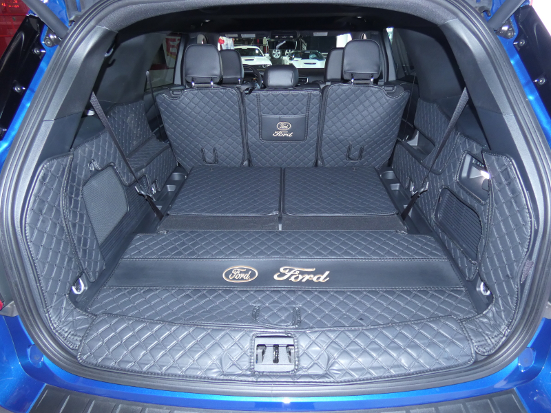 フォード エクスプローラー ST　2023年ﾓﾃﾞﾙ 新並1ｵｰﾅｰ 黒革 ｻﾝﾙｰﾌ Aｶｰﾌﾟﾚｲ ｼｰﾄﾋｰﾀｰ&ﾍﾞﾝﾁﾚｰﾀｰ FSB360ｶﾒﾗ ETC　2年保証