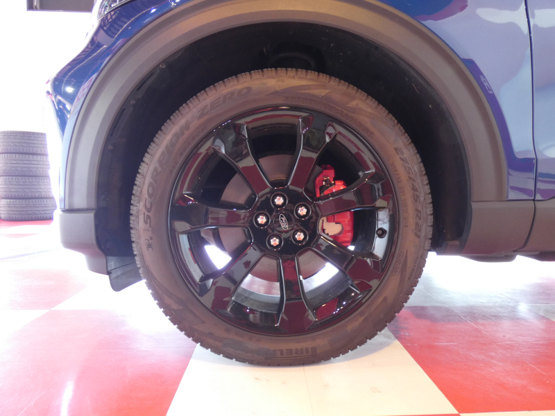 フォード エクスプローラー ST　2023年ﾓﾃﾞﾙ 新並1ｵｰﾅｰ 黒革 ｻﾝﾙｰﾌ Aｶｰﾌﾟﾚｲ ｼｰﾄﾋｰﾀｰ&ﾍﾞﾝﾁﾚｰﾀｰ FSB360ｶﾒﾗ ETC　2年保証