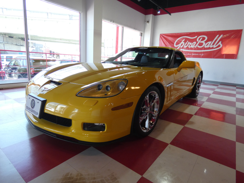 シボレー コルベット ｸﾞﾗﾝｽﾎﾟｰﾂ　正規D車 2012yﾓﾃﾞﾙ 黒ｺﾝﾋﾞ革 Borlaﾏﾌﾗｰ 専用18/19ｲﾝﾁAW ｼｰﾄﾋｰﾀｰ 純正ﾅﾋﾞｵｰﾃﾞｨｵ　2年保証