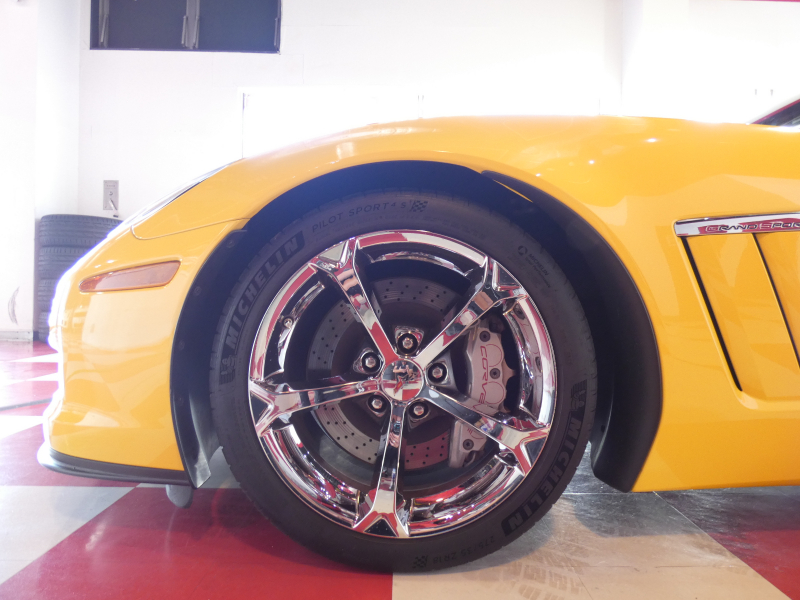 シボレー コルベット ｸﾞﾗﾝｽﾎﾟｰﾂ　正規D車 2012yﾓﾃﾞﾙ 黒ｺﾝﾋﾞ革 Borlaﾏﾌﾗｰ 専用18/19ｲﾝﾁAW ｼｰﾄﾋｰﾀｰ 純正ﾅﾋﾞｵｰﾃﾞｨｵ　2年保証