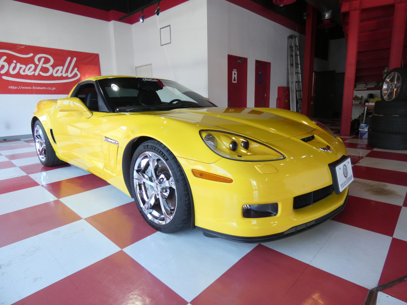 シボレー コルベット ｸﾞﾗﾝｽﾎﾟｰﾂ　正規D車 2012yﾓﾃﾞﾙ 黒ｺﾝﾋﾞ革 Borlaﾏﾌﾗｰ 専用18/19ｲﾝﾁAW ｼｰﾄﾋｰﾀｰ 純正ﾅﾋﾞｵｰﾃﾞｨｵ　2年保証