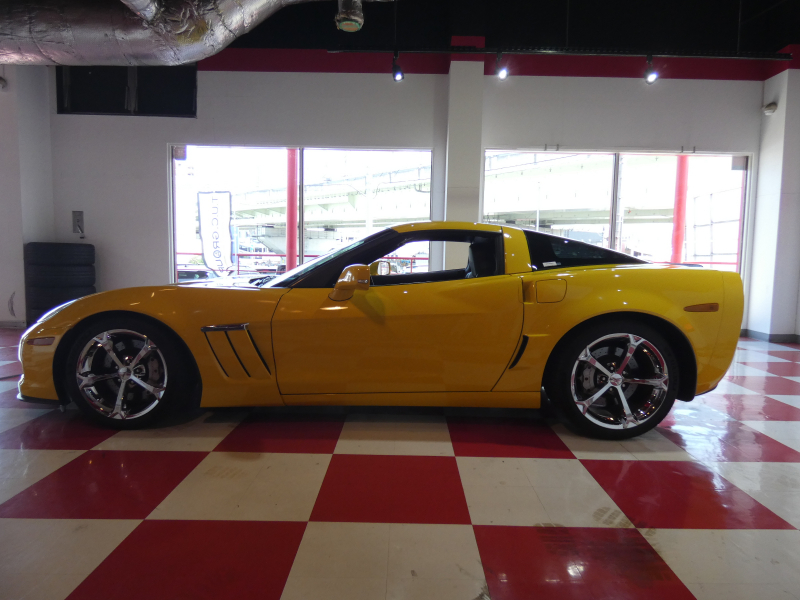 シボレー コルベット ｸﾞﾗﾝｽﾎﾟｰﾂ　正規D車 2012yﾓﾃﾞﾙ 黒ｺﾝﾋﾞ革 Borlaﾏﾌﾗｰ 専用18/19ｲﾝﾁAW ｼｰﾄﾋｰﾀｰ 純正ﾅﾋﾞｵｰﾃﾞｨｵ　2年保証