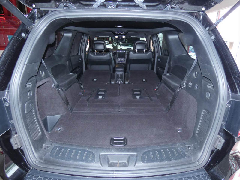 ダッジ デュランゴ ﾘﾐﾃｯﾄﾞ　1ｵｰﾅｰ 2014yﾓﾃﾞﾙ 新並 黒革 ｻﾝﾙｰﾌ ﾗﾘｰｱﾋﾟｱﾗﾝｽ Bｶﾒﾗ ﾌﾞﾗｲﾝﾄﾞｽﾎﾟｯﾄ ｷｾﾉﾝ ﾊﾟﾜｰﾘｱｹﾞｰﾄ 6人乗り3rdシート　2年保証