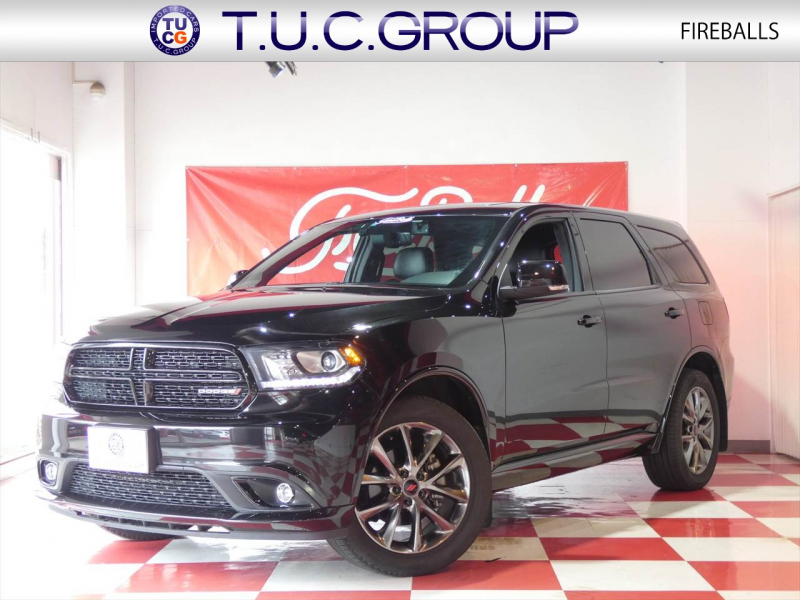 ダッジ デュランゴ ﾘﾐﾃｯﾄﾞ　1ｵｰﾅｰ 2014yﾓﾃﾞﾙ 新並 黒革 ｻﾝﾙｰﾌ ﾗﾘｰｱﾋﾟｱﾗﾝｽ Bｶﾒﾗ ﾌﾞﾗｲﾝﾄﾞｽﾎﾟｯﾄ ｷｾﾉﾝ ﾊﾟﾜｰﾘｱｹﾞｰﾄ 6人乗り3rdシート　2年保証