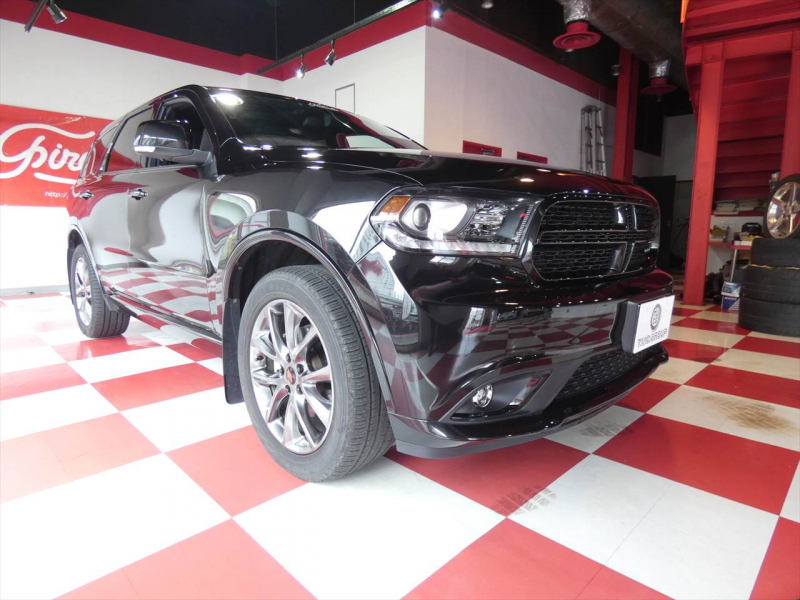 ダッジ デュランゴ ﾘﾐﾃｯﾄﾞ　1ｵｰﾅｰ 2014yﾓﾃﾞﾙ 新並 黒革 ｻﾝﾙｰﾌ ﾗﾘｰｱﾋﾟｱﾗﾝｽ Bｶﾒﾗ ﾌﾞﾗｲﾝﾄﾞｽﾎﾟｯﾄ ｷｾﾉﾝ ﾊﾟﾜｰﾘｱｹﾞｰﾄ 6人乗り3rdシート　2年保証