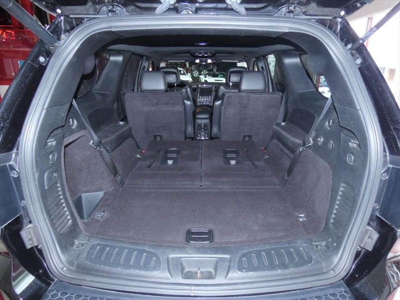 ダッジ デュランゴ ﾘﾐﾃｯﾄﾞ　1ｵｰﾅｰ 2014yﾓﾃﾞﾙ 新並 黒革 ｻﾝﾙｰﾌ ﾗﾘｰｱﾋﾟｱﾗﾝｽ Bｶﾒﾗ ﾌﾞﾗｲﾝﾄﾞｽﾎﾟｯﾄ ｷｾﾉﾝ ﾊﾟﾜｰﾘｱｹﾞｰﾄ 6人乗り3rdシート　2年保証