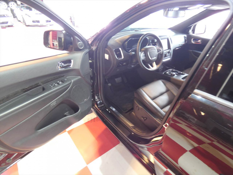 ダッジ デュランゴ ﾘﾐﾃｯﾄﾞ　1ｵｰﾅｰ 2014yﾓﾃﾞﾙ 新並 黒革 ｻﾝﾙｰﾌ ﾗﾘｰｱﾋﾟｱﾗﾝｽ Bｶﾒﾗ ﾌﾞﾗｲﾝﾄﾞｽﾎﾟｯﾄ ｷｾﾉﾝ ﾊﾟﾜｰﾘｱｹﾞｰﾄ 6人乗り3rdシート　2年保証